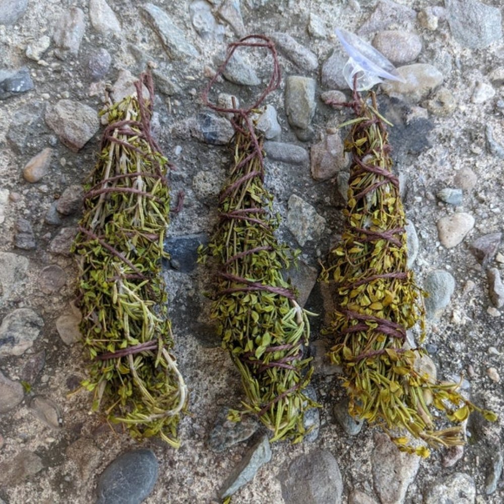 Desert Chaparral (Creosote) & Rosemary | Monsoon Aromatherapy Shower Bundle